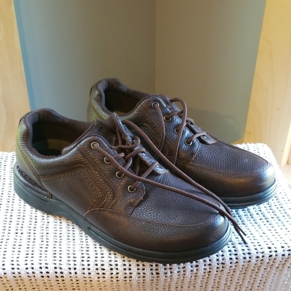 leather shoes with memory foam